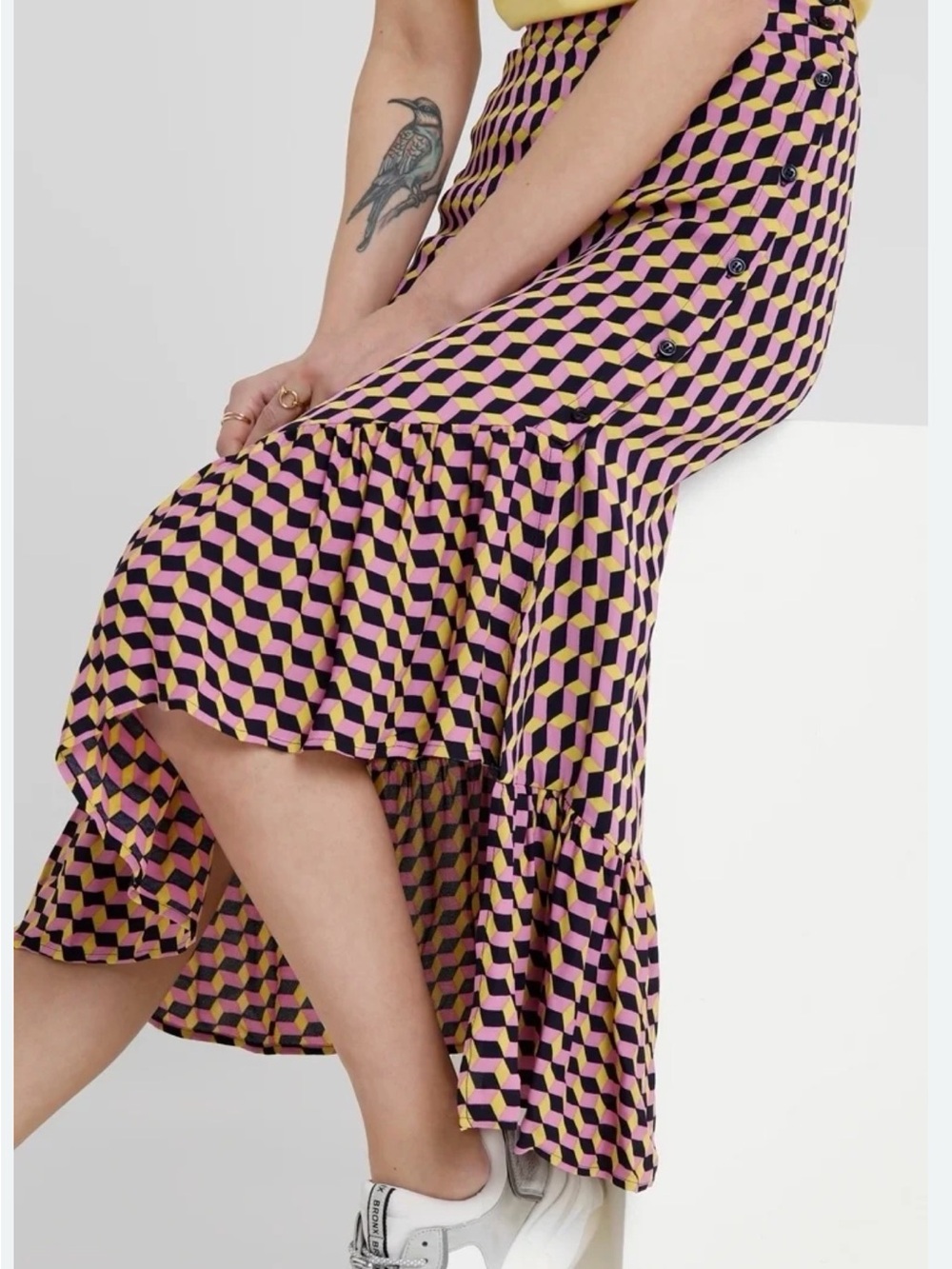 Baum und Pferdgarten Wrap skirt - multi-coloured
